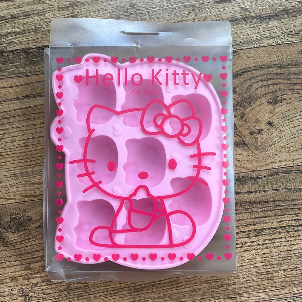 Hello Kitty Silicone Ice Mold